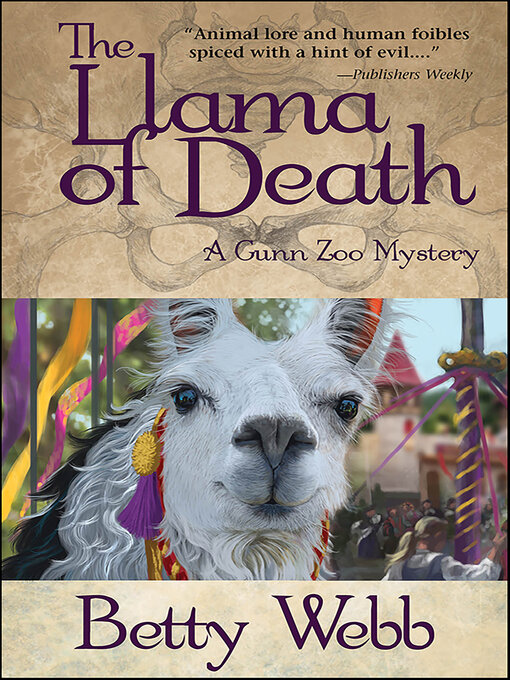 Title details for The Llama of Death by Betty Webb - Wait list